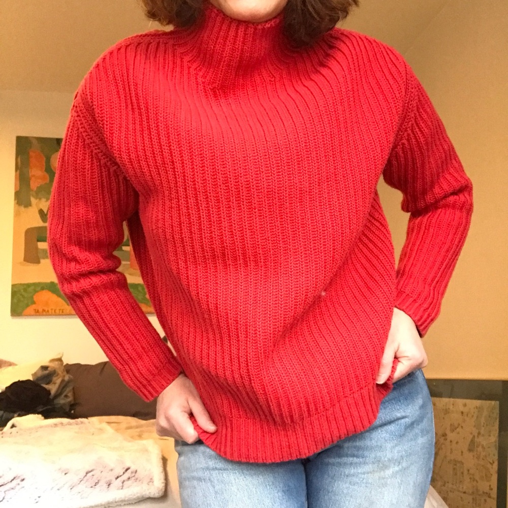 Vintage Thick Cotton Gap Sweater